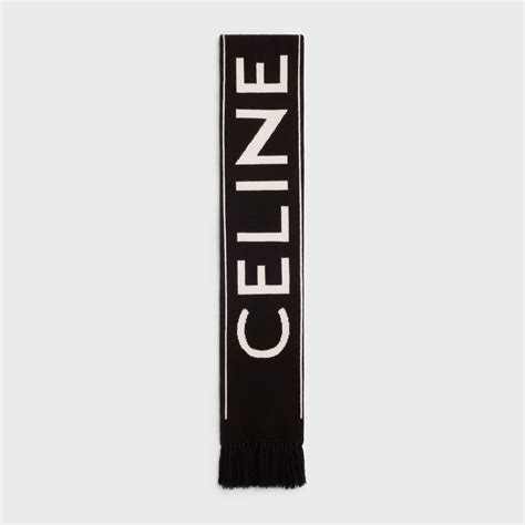 celine scarf wool|celine scarf price.